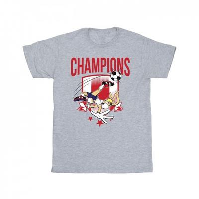 Looney Tunes Mens Lola Football Champions T-Shirt