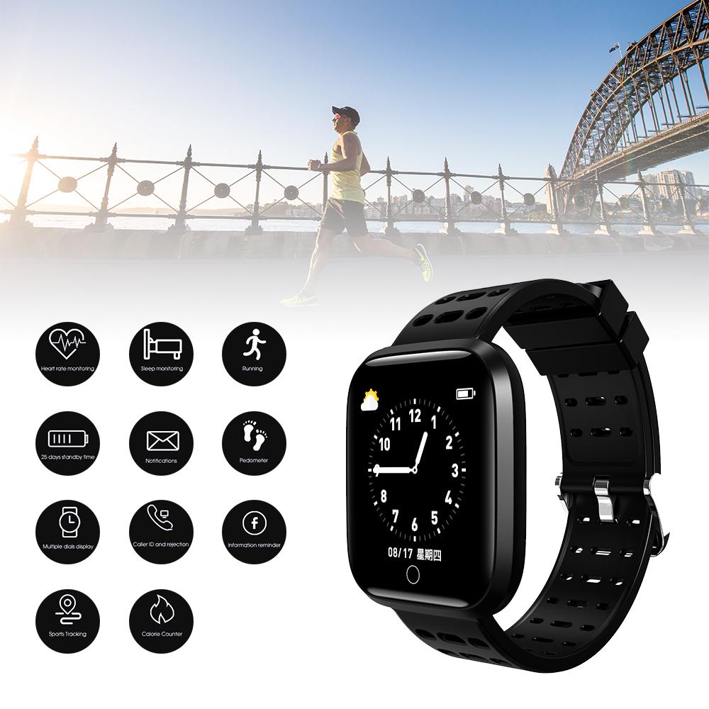 Buy Q8 Smart Watch Waterproof Bluetooth 4.0 IOS 8.0 or Android 4.4 or Above at affordable prices
