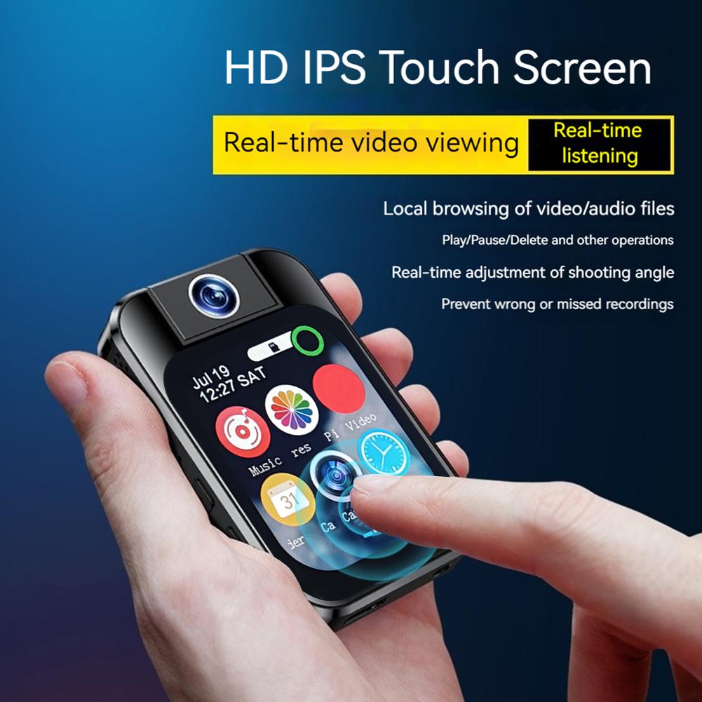 5K Sport Camera 48MP Pocket Action Camera Touch Screen for Photography Beginners