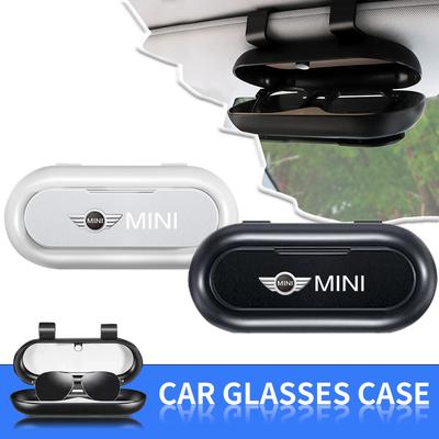 Auto-Sonnenschutz-Sonnenbrillenetui Brillenhalter Auto-Brillenetui Mit Für MINI COOPER CABRIO