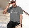 Funny Fish Diagrraphic T Shirt Retro High Quality Fashion Tshirts Tops Casual Tshirt