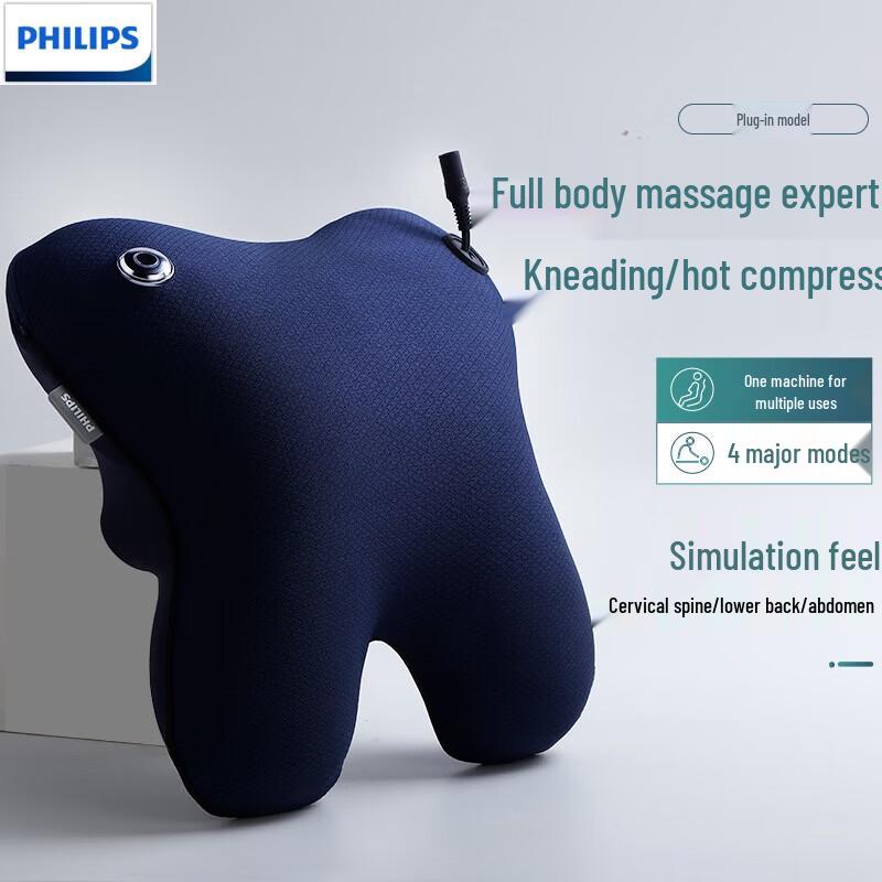 Philips Full Body Heated Massage Pillow