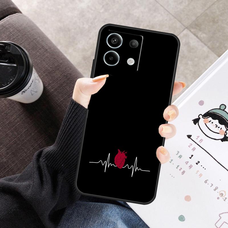 Medical Human Organs Brain Cover For Xiaomi Redmi Note 13 9 10 11 12 14 15 Pro Plus Case For Redmi 15 C 12C 13C 14C 10C