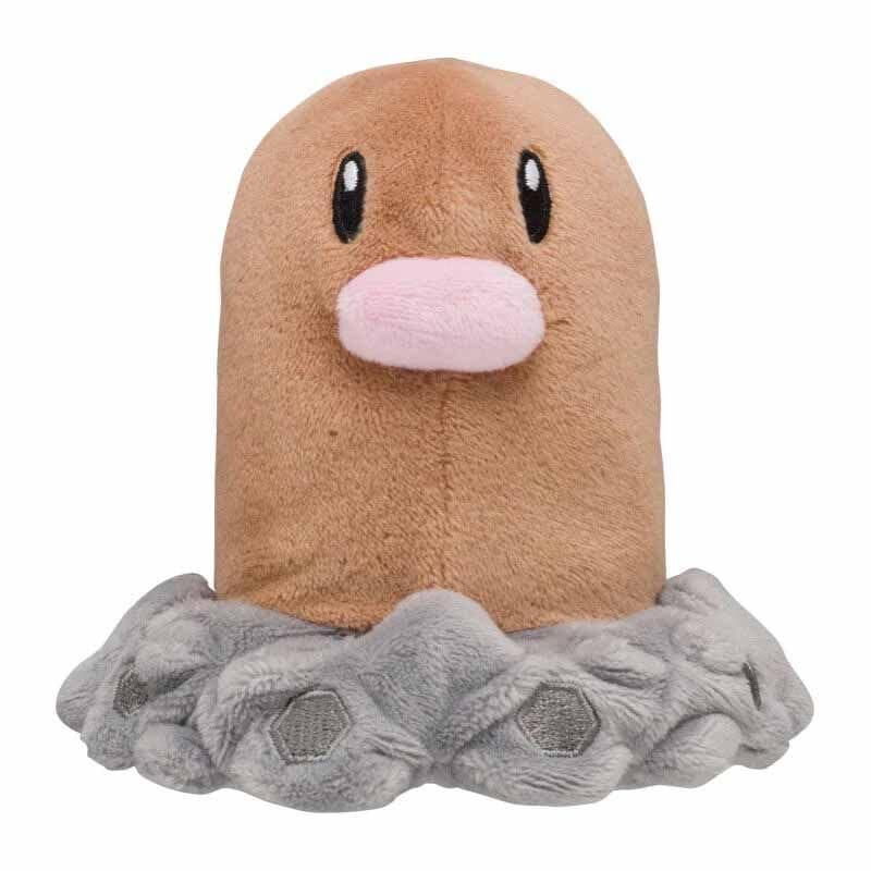 Nintendo Pokémon Center Original Plush Toy Pokémon Fit Digda