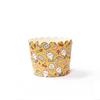 Muffin Cup Cake Cups Temperature-Resistant Oven Baking Non-Stick Paper Steaming Household Medium Paper Saucer Medium Mechanism Cups 50 Pcs
