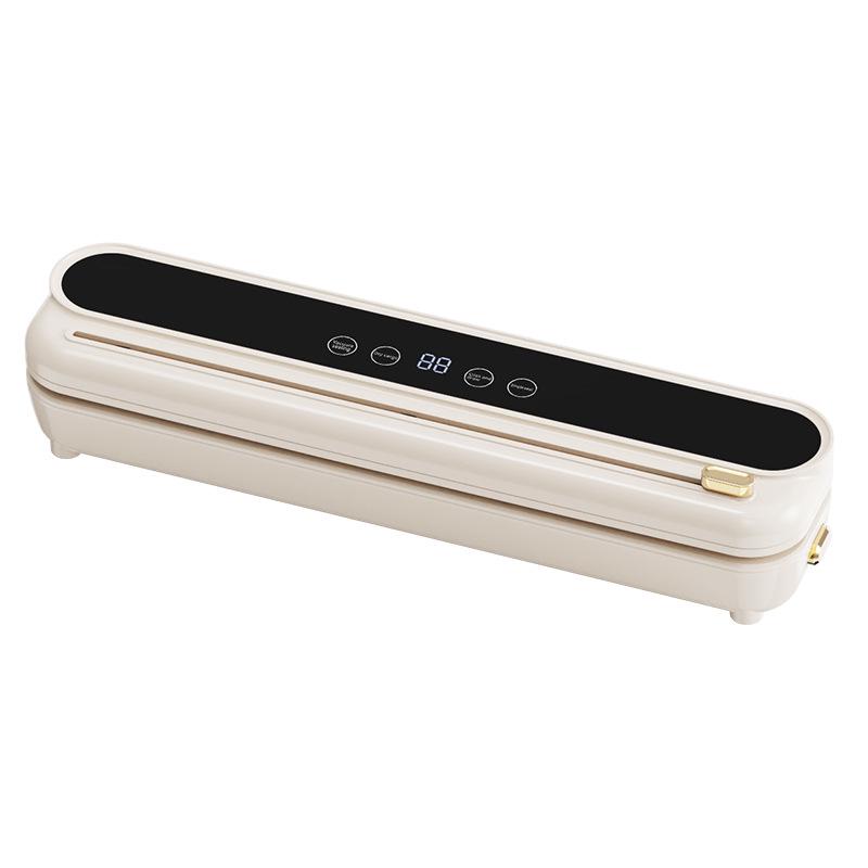 

Automatic Multi-function Vacuum Sealer for Dry & Wet Food, Home Kitchen Food Preserver China Standard белый