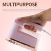 Handheld Garment Steamer Home Electric Steam Cleaner Portable Foldable Mite Removal Flat Ironing Machine With Large Water Tank