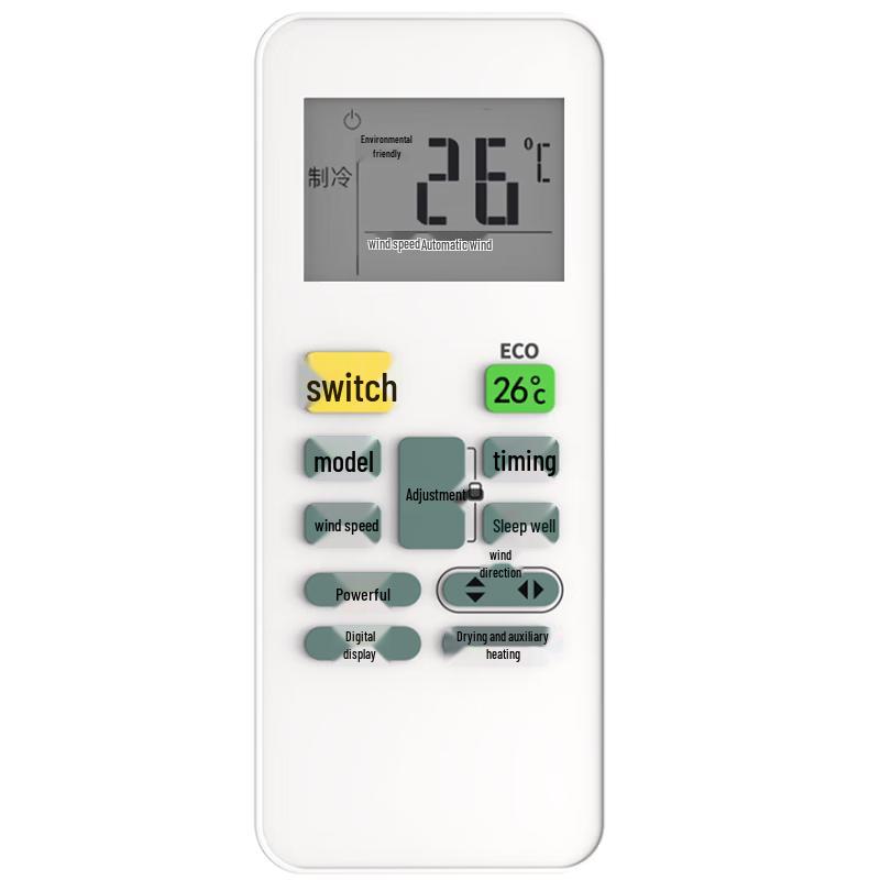 Grel Universal Air Conditioner Remote Control