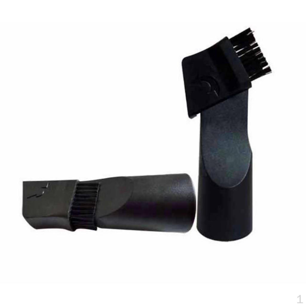 

Foldable Vacuum Cleaner Nozzle Crevice Cleaning Brush Tools with 32mm/ Inner Dia.