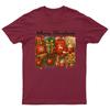 Merry Christmas Festive Holiday TShirt Unisex Gift Retro Seasonal Funny Xmas a