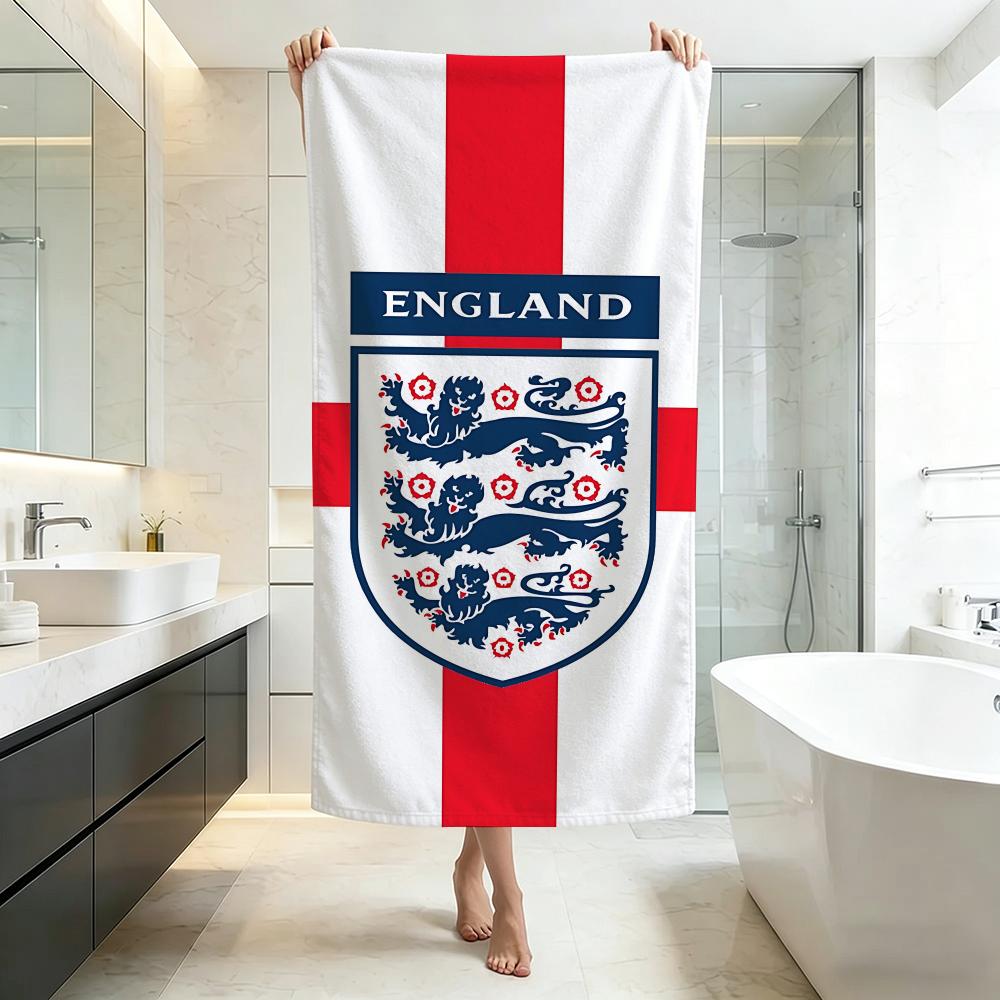 Flagge U-Vereinigtes Königreich England Handtuch Fünf-Sterne-Hotelqualität Umweltfreundlich Ultraweiche Dicke Handtücher & Strandtücher