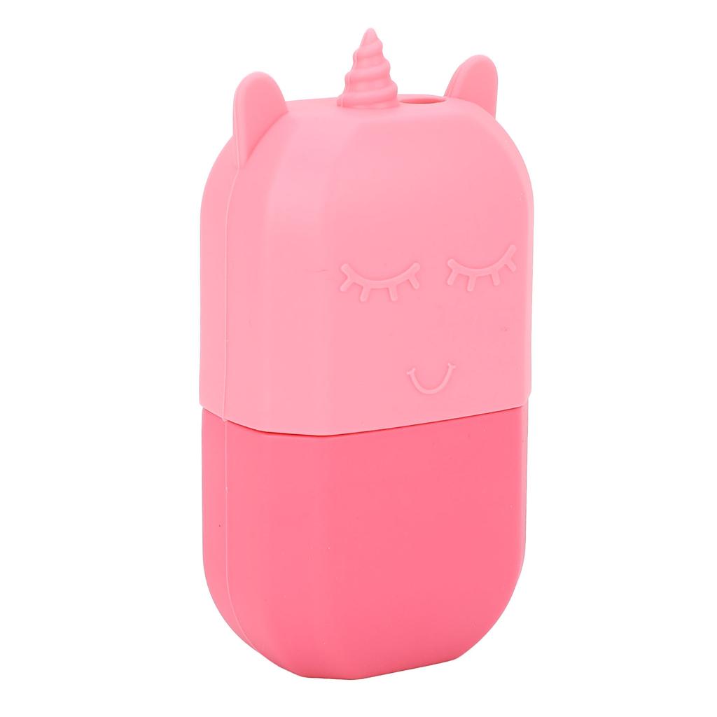 Facial Reusable Silicone Ice Holder Portable Water Fill Face Roller for Daily Use