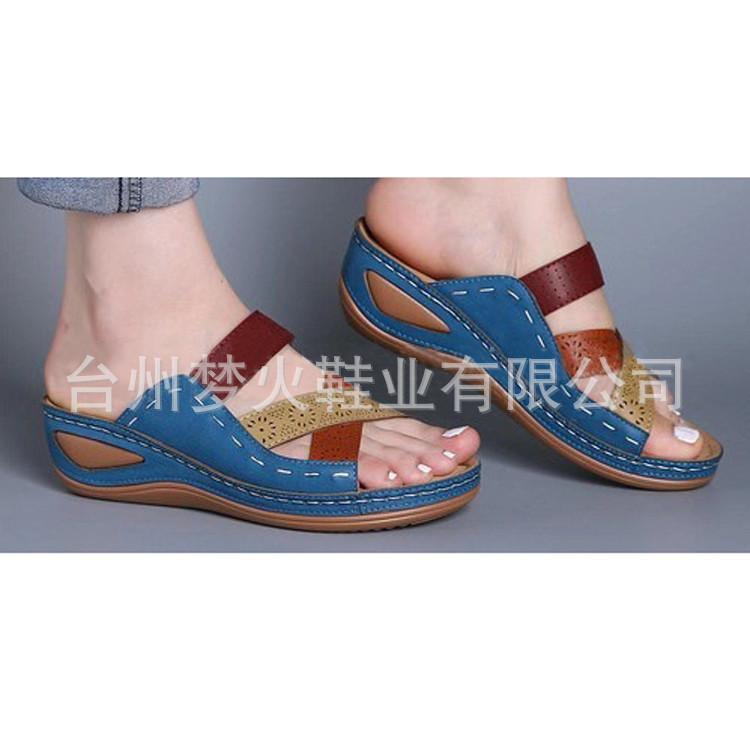 Women's Sandals Winter Laser Hollow Foot Sandals