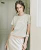 Nigaennikol Nicole Rose Crop Top_Olive Cream
