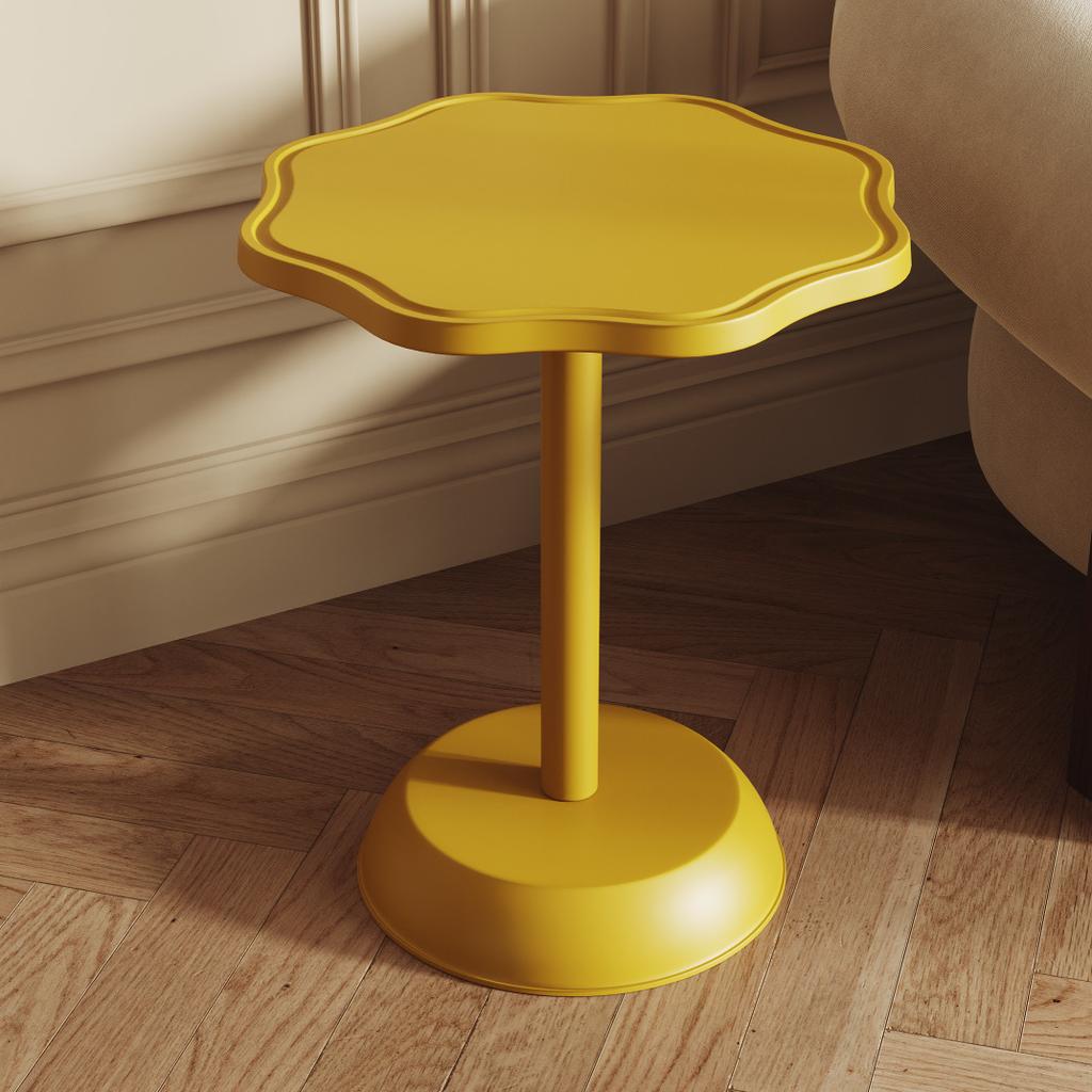 Nordic Small Coffee Table Modern Simple Mini Bedroom Bedside Tables Living Room Sofa Corner Side Small Round Table Desk Mesas