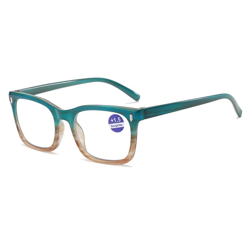Spring Leg Reading Glasses, Simple Anti-Blue Reading Glasses, Reading Glasses, The Same For Men And Women