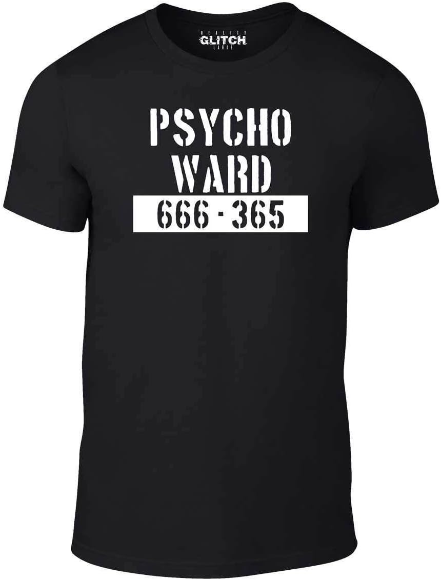 Psycho Ward T-Shirt S чёрный