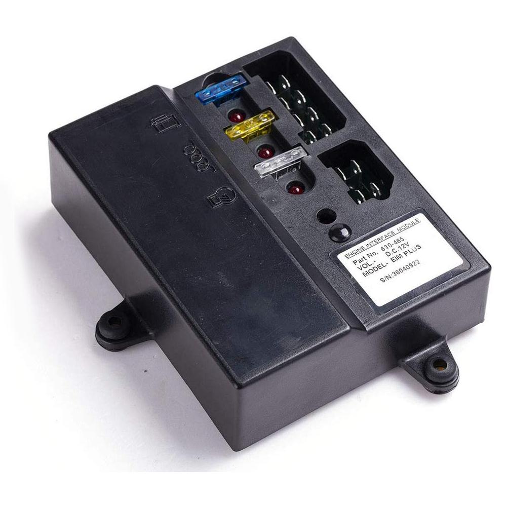 Practical Generator Module For Genset 12V Generator Set New Interface Module Engine Interface Module Engine Parts Fuel Solenoid