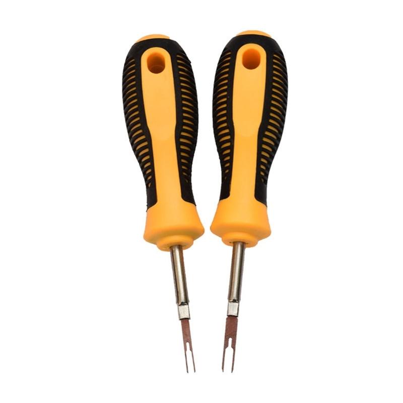 2mm/3mm Car Terminal Removal Tool Car Wire Connector Pin Release Extractor Puller Terminal Removal Handle Tool