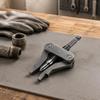 Metal Drill Ready Removal Tool for Damaged Pipe Thread Service, Drill Drive End for Plumbing Repair and Threaded Hole Removal Tasks