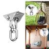 Stainless Steel Fixed Hanging Plate Swing Fixed Hook Hanging Chair Rotating Hook