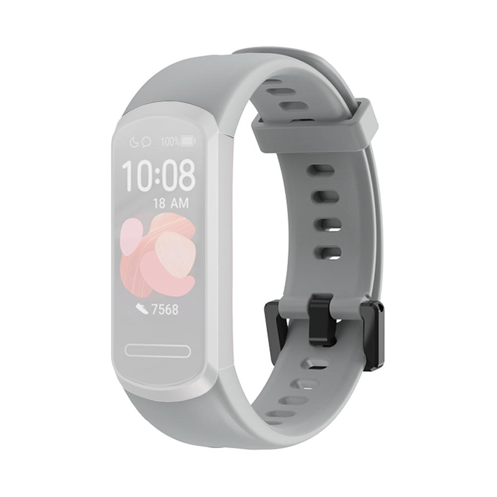 Měkký silikonový náhradní náramek na zápěstí pro Huawei Band 4