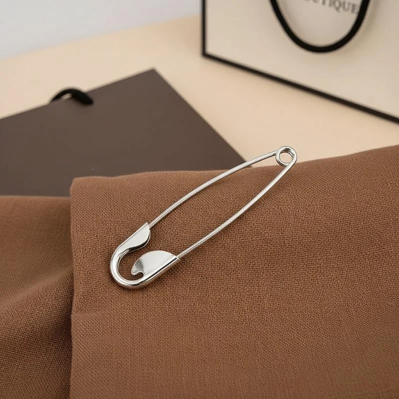 Kreative Sicherheitsnadel Metall Haarklammer Groß Haarklammer für Dickes Haar Mädchen Tägliche Mode Frisur Accessoire