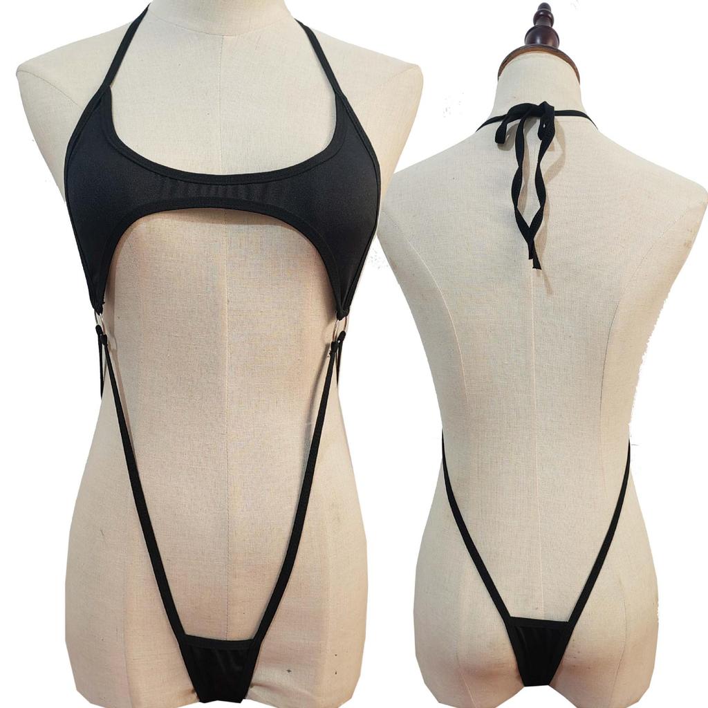 Damska Seksowna Bielizna Kąpielowa Transgraniczna: Trzyczęściowy Zestaw Bikini Body (894)