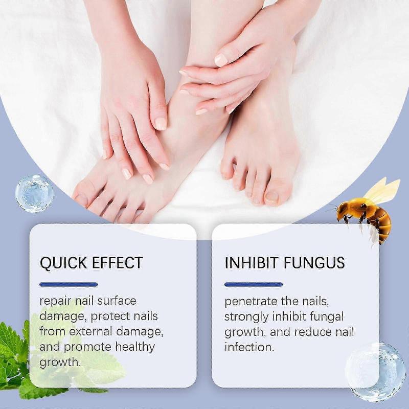 Bikval Nagelkroppslotion Uppljusande, Närande, Skydd mot Svamp & Bakterier, 30 ml