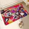 T-the A-amazing D-digital Circus Room Mats Anti-slip Absorb Water Long Strip Cushion Bedroon Mat Welcome Doormat