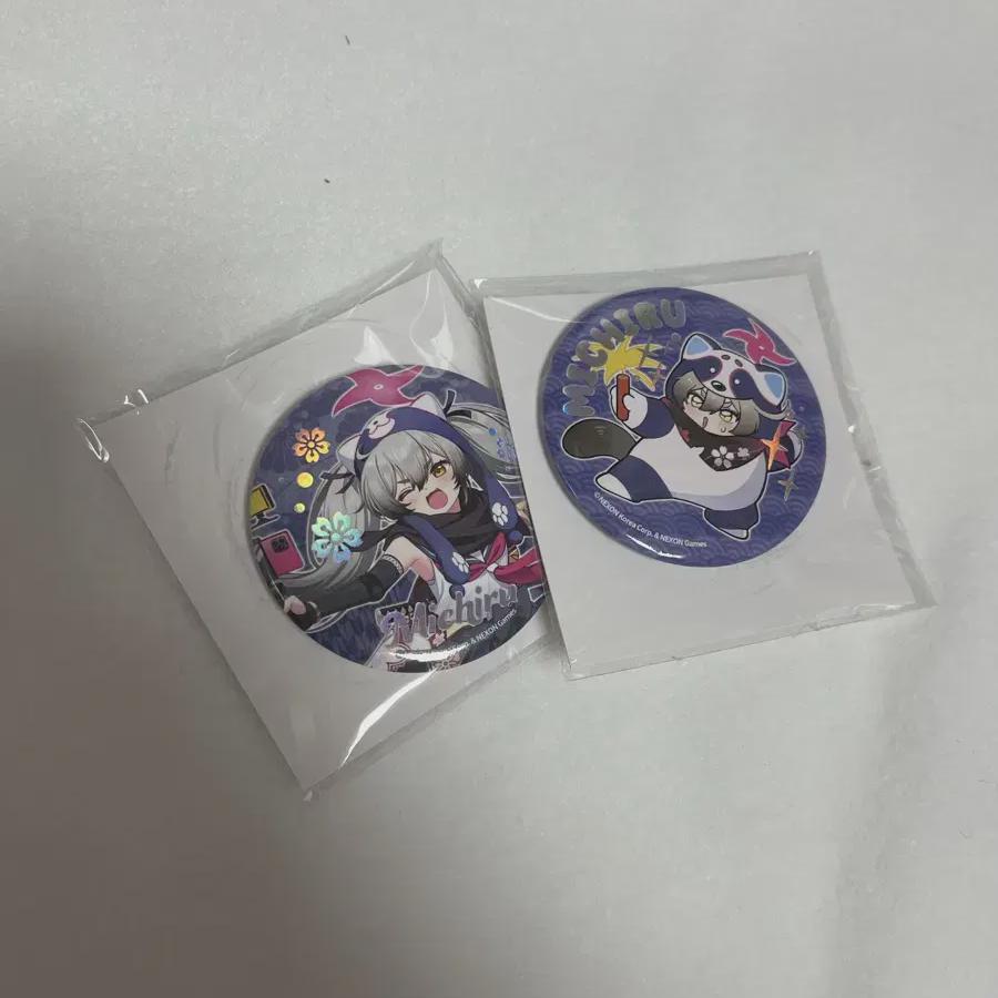 

Blue Archive Anyplus Michiru Can Badge Ld+sd