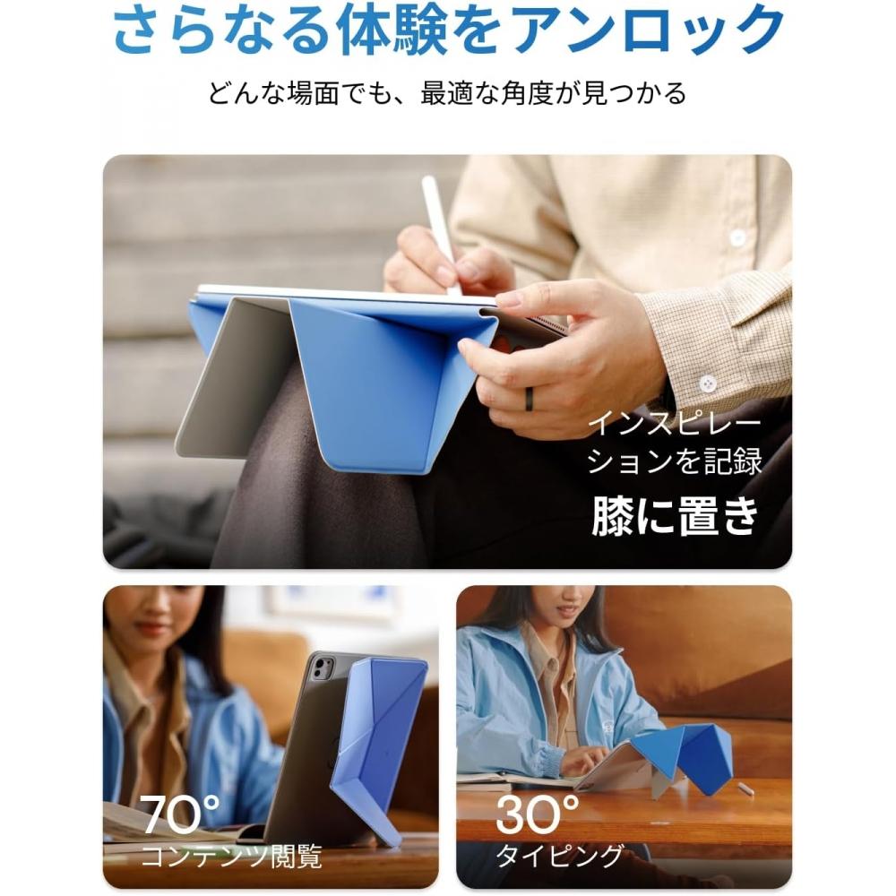 Moft Dynamic Folio Case For Ipad 11th Gen A16 2025 Ipad 10th Gen 2022 10.