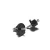 Black "Bar End Mirror Mounting Kit for Royal Enfield Guerrilla 450"