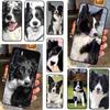 Border Collie Dog For OPPO A53 A31 A5 A9 A15 A16 A17 A57S A77 A76 A96 A94 A74 A54 A52 A72 A91 A93 Case Cover
