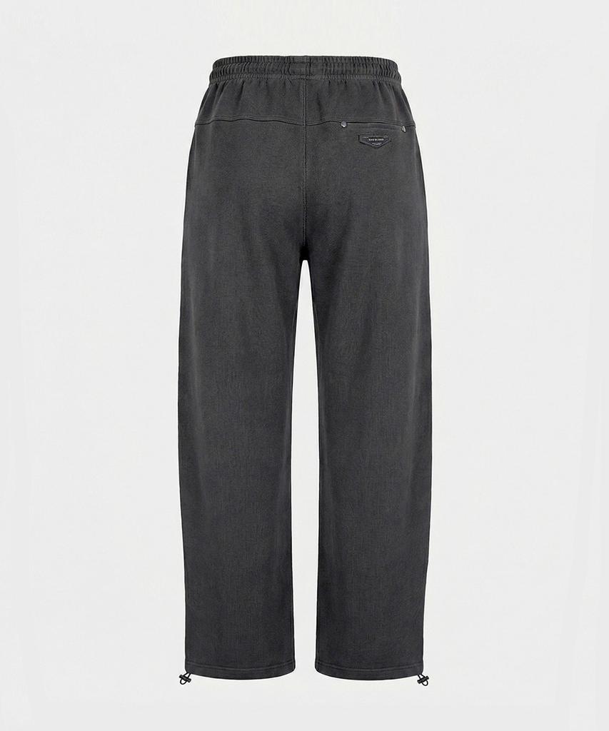 BADBLOOD Bs Soft Terry Baggy Joggers - Charcoal