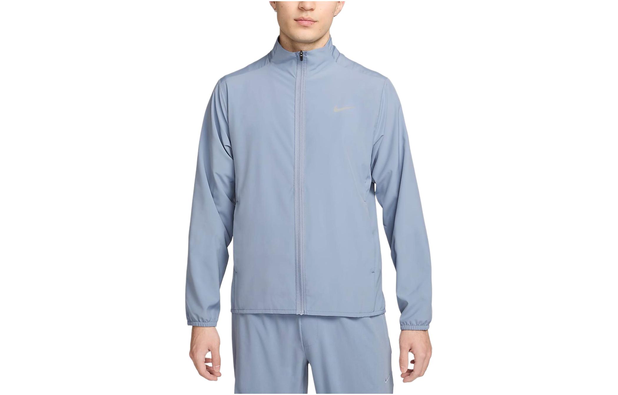 Nike Form Dri FIT Jackets & Coats Men s Gray Slate Blue FB7500-493 XL