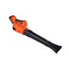 Cordless Leaf Blower 21V Electric Blower with Powerful Motor 2Pcs 3.0Ah Battery Adjustable 2 Speeds