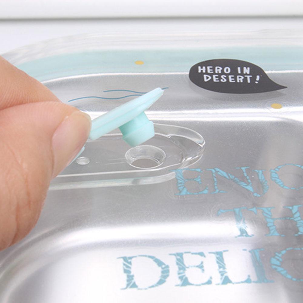 Japanese Lunch Box Portable With Compartments Tableware 304 Stainless Steel Kids Bento Box Microwave Food Container Tableware