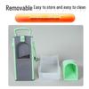 304 Stainless Steel Multifunctional Vegetable Cutter & Peeler - Kitchen Slicer Dicer Shredder