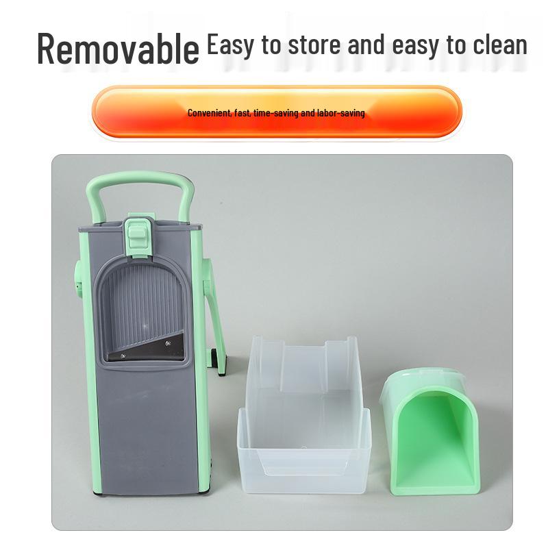 304 Stainless Steel Multifunctional Vegetable Cutter & Peeler - Kitchen Slicer Dicer Shredder