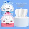 Thickened Non-Linting Disposable Cotton Face Wash Towels - Soft, Water-Absorbent Roll for Household Cleansing