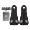 Car Seat Hook Headrest Hanger Two Head Seat Back Organizer Hook For Mercedes Benz C180 C300 W124 W176 W177 C200 C260 GLC CLE CLA LX1