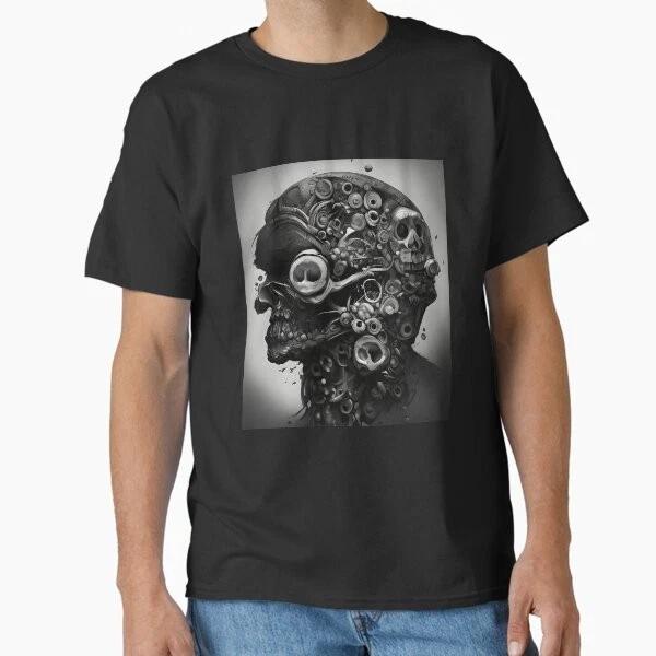 All Of The Parts Are There Classic Tshirt Made In Usaaus Tshirt S2xl S