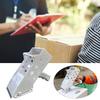 Manual Label Applicator Portable Handheld Barcode Sticker Applicator Flat Round Bottle Labeling Machine