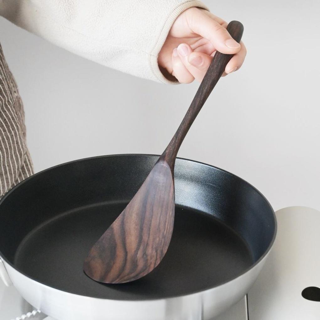

Handmade Sonokeling Wood Cookware Turner