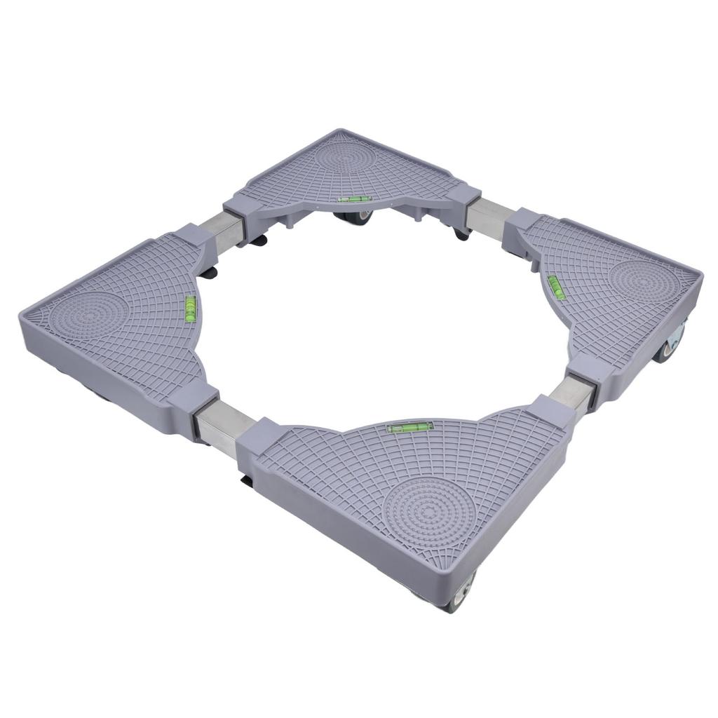 Waschmaschinenständer Bewegliche Verstellbare Basis Halterung Mobile Rolle Universelles Stützregal