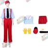 Kasane Teto Cosplay Kostuum Volwassen Carnaval Uniform Halloween Feestkostuums Maskerade Anime Dames Spel