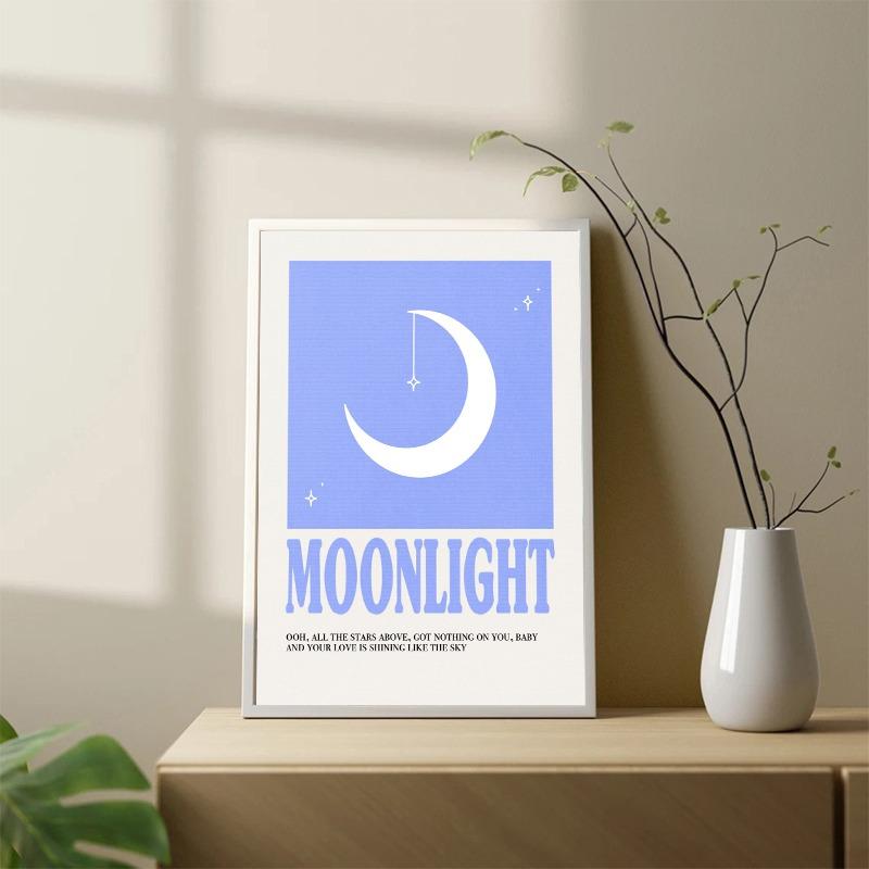 Album Muzical Kpop Poster Desen Animat Print Twice Grup Coreean de Fete Pictură pe Pânză Artă de Perete Imagine pentru Cameră Kawaii Decor Acasă