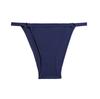 Damen-Slips dünner Bund niedrige Taille Baumwoll-Slips Ring sexy Damen-Bikini-Slips L