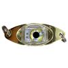 LED Fishing Lure Light Fishing Bait Lamp Battery Operated Fish Attracting Light Underwater Flashing Light Fishing Accessories